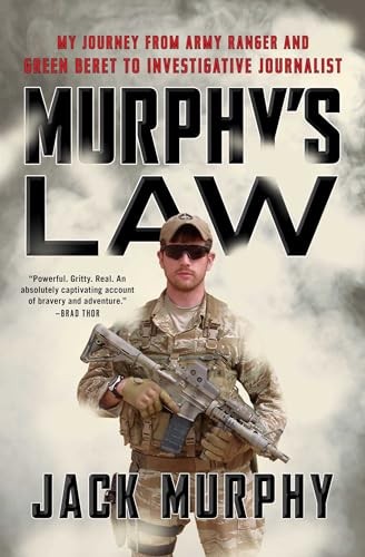 Murphy&rsquo;s Law: My Journey from Army Ranger and Green Beret to Investi – VERY GOOD
