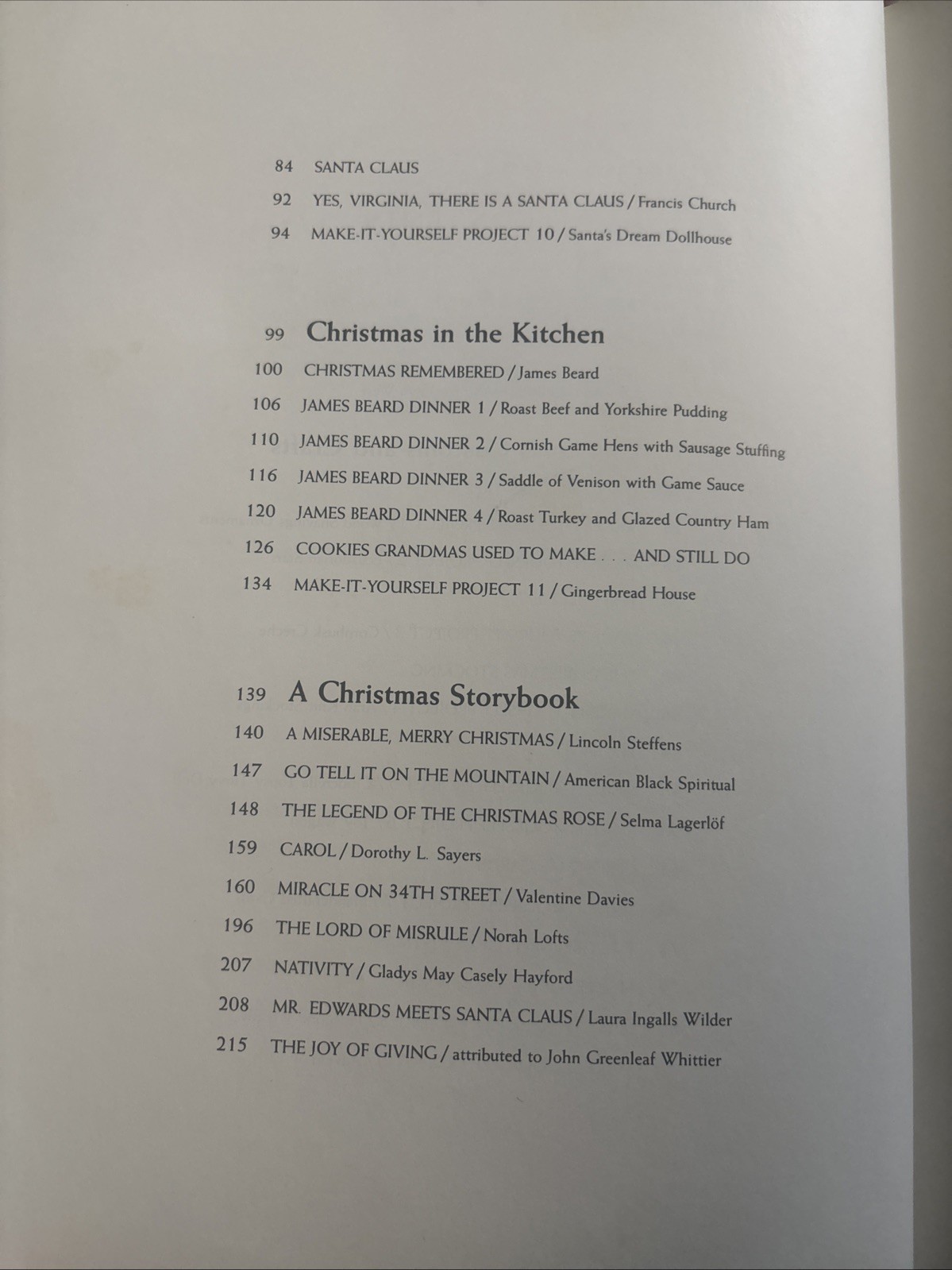 Family Christmas by Reader&rsquo;s Digest Editors (1984, Hardcover)