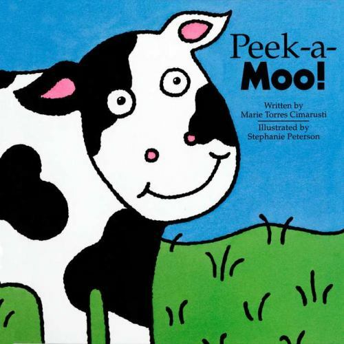Peek-a-Moo! Format: Novelty book