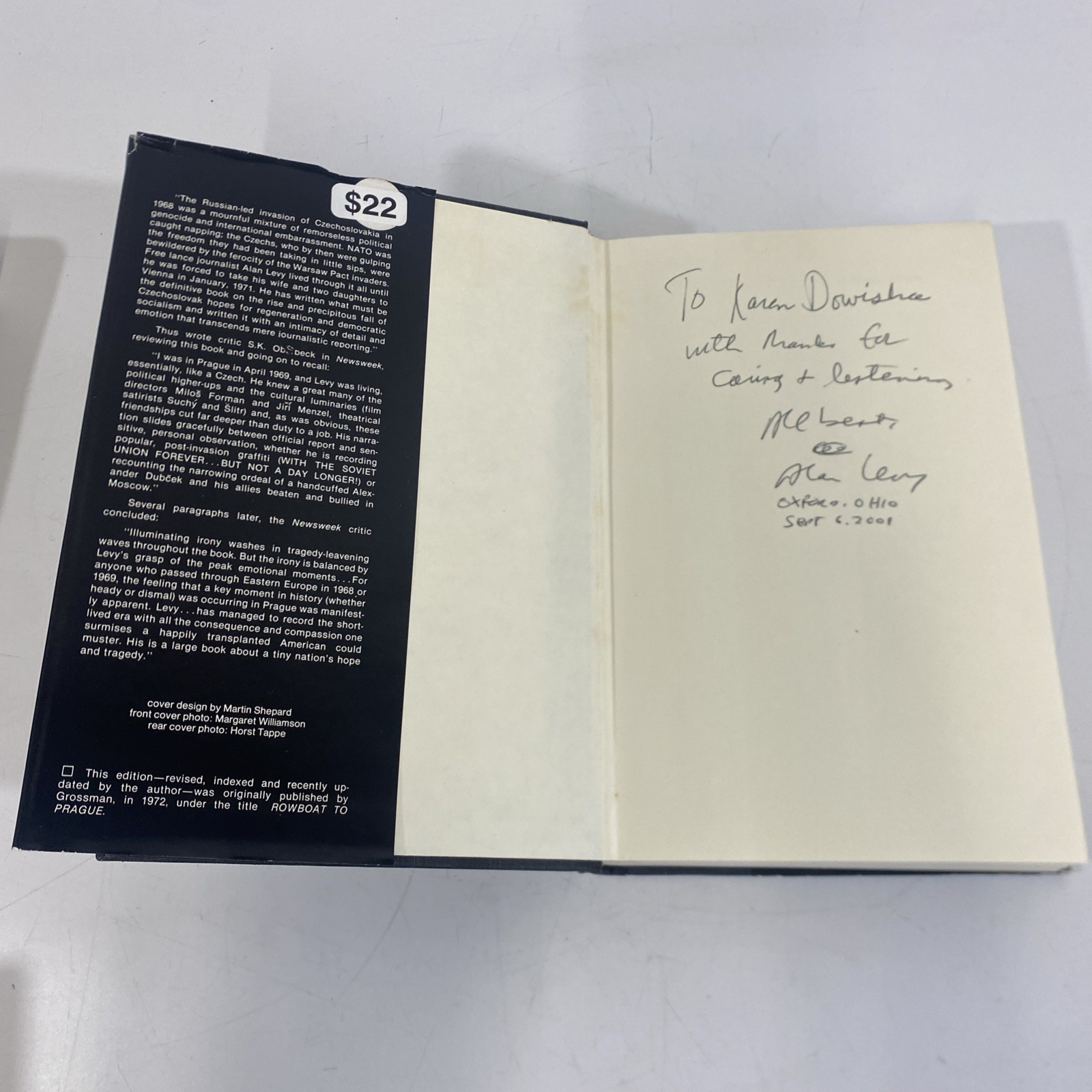 So Many Heroes Alan Levy Hardcover Dust jacket Signed 1972