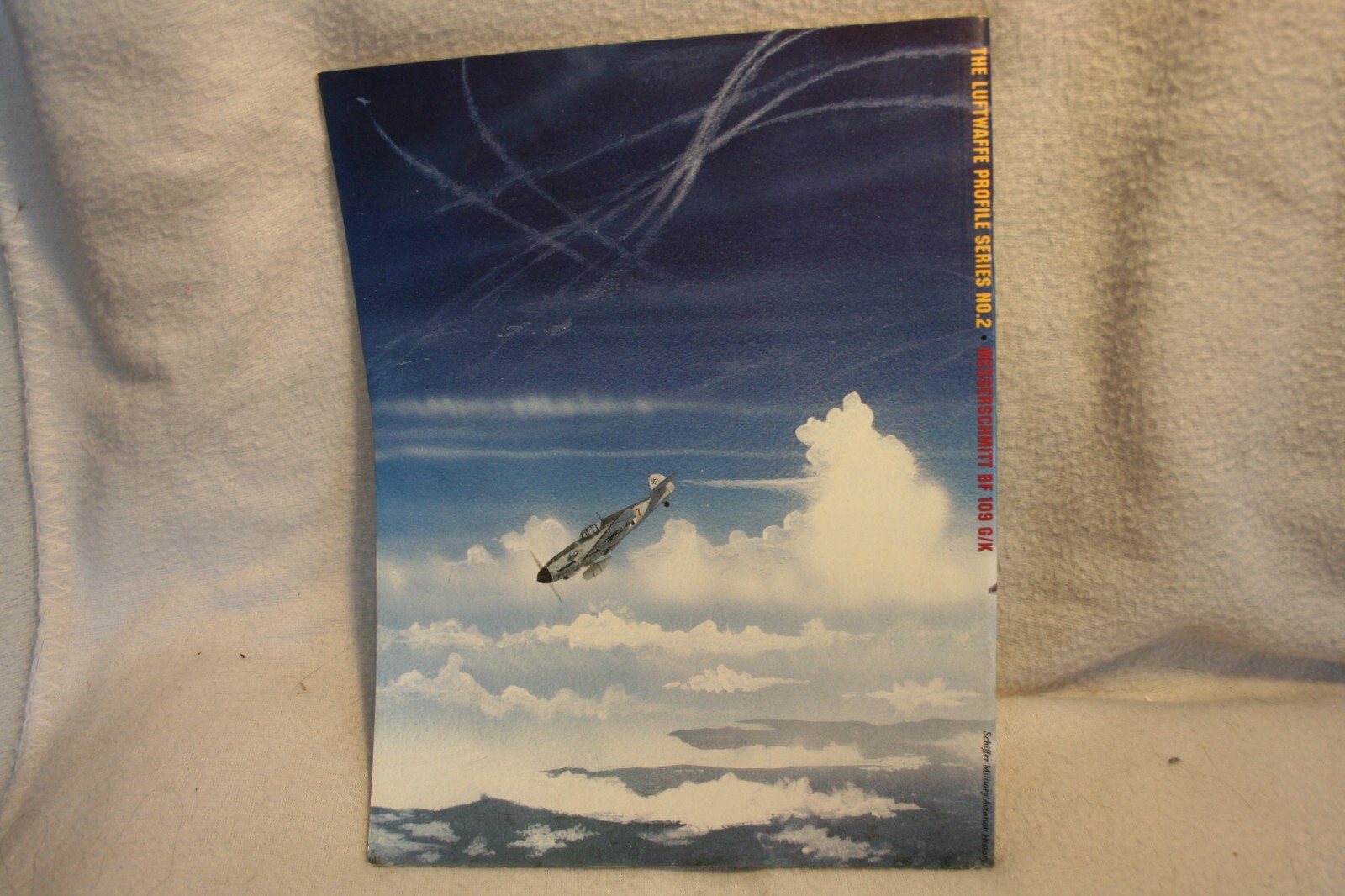 MesserschmittBF 109 G /K Griehl Luftwaffe Schiffer Military book VG Condition