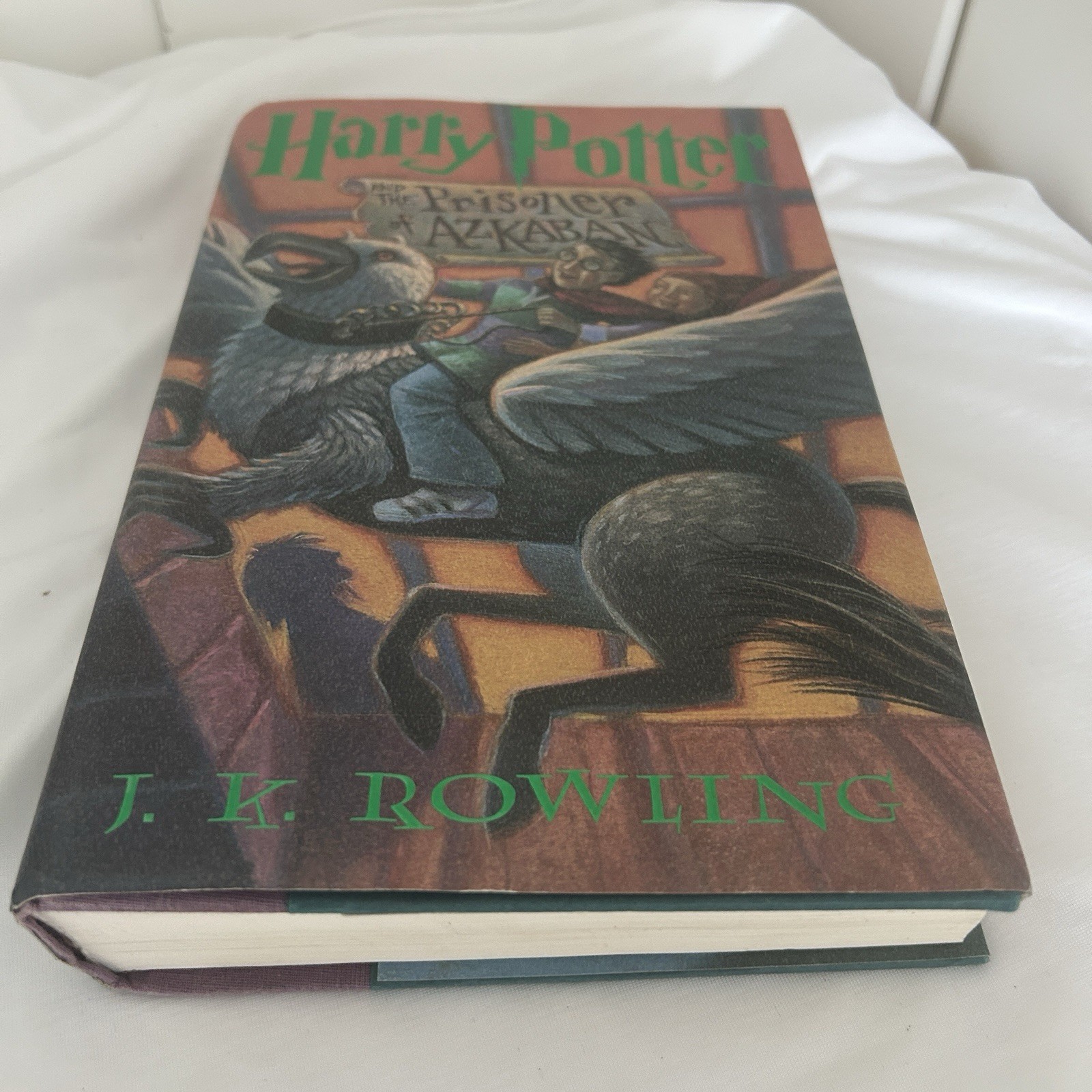 Harry Potter LOT Prisoner of Azkaban Hardcover book Sorcerer&rsquo;s Stone VHS Tape