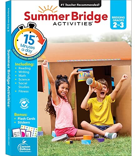 Summer Bridge Activities(r), Grades 2 – 3