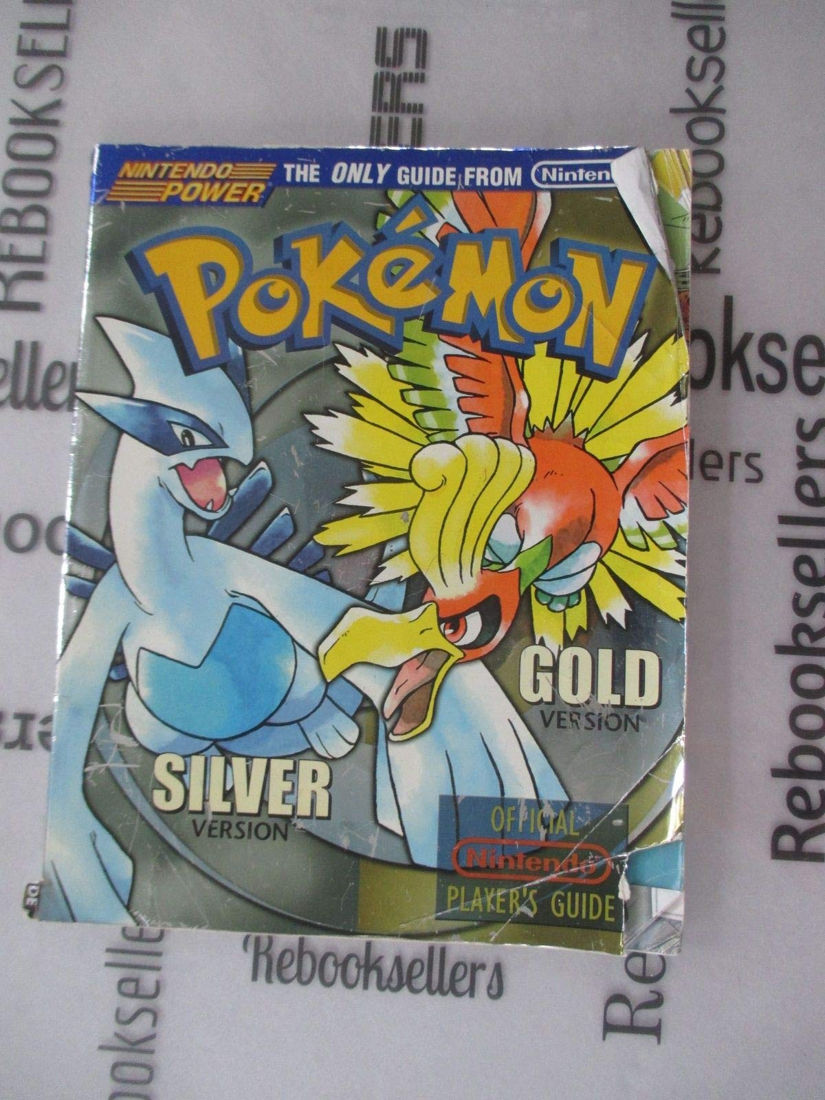 Official Nintendo Power Pokemon Gold Version and Silver Version Player&rsquo;s Gui…