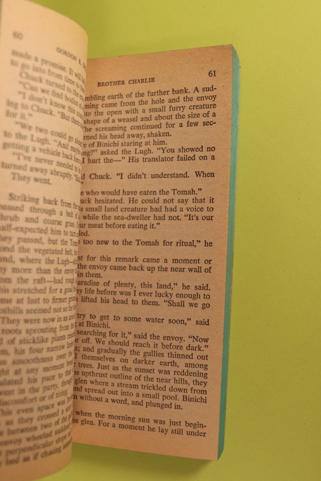 Gordon R. Dickson&rsquo;s SF Best by James R. Frenkel Vintage 1978 Dell Paperback