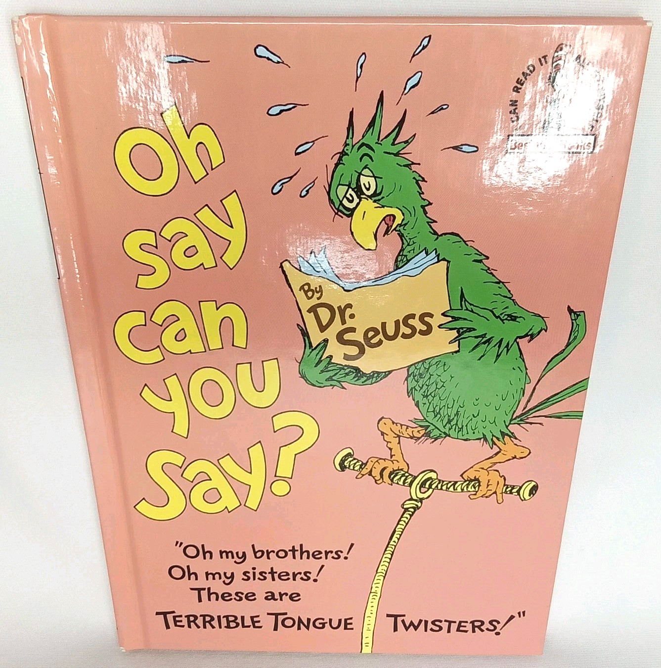 Vintage 1970s Hardcover Children&rsquo;s Book Oh Say Can You Say By Dr Seuss
