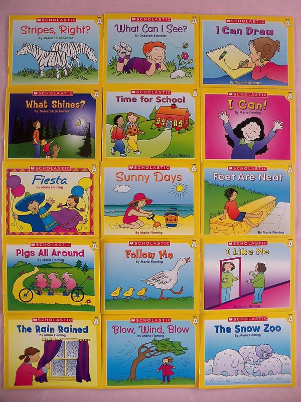 Lot 60 First Little Easy Readers Kindergarten Kids Books New