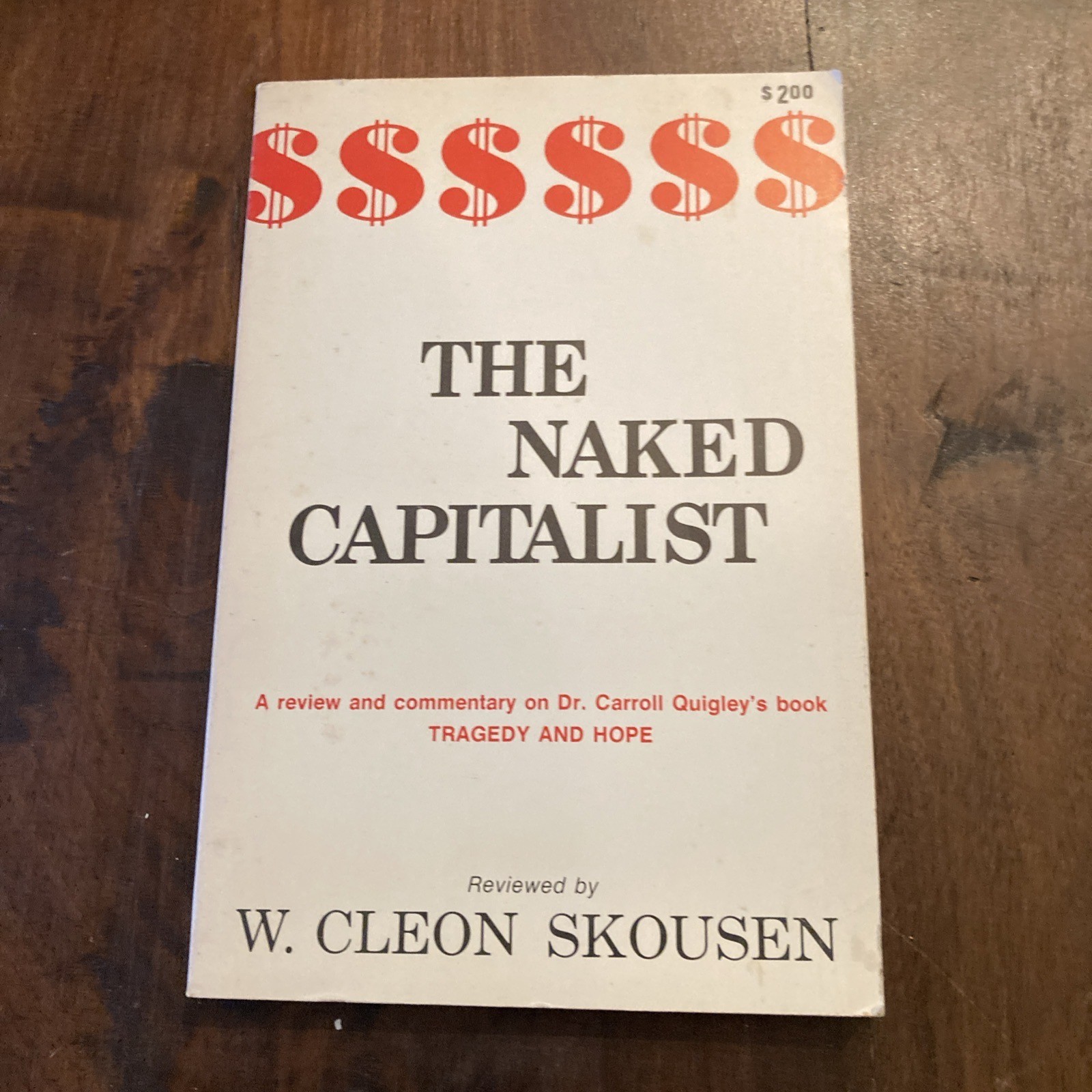How to Survive and Prosper in the Next American Depression, War or Revolution