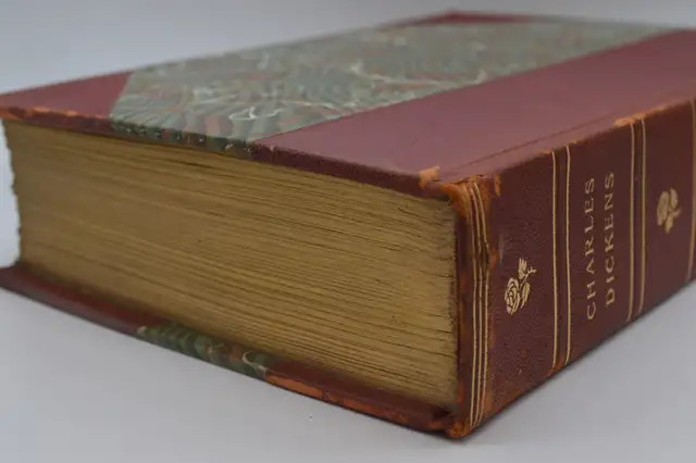 Works of Charles Dickens 30 Vol. Set Autograph Edition Leather Richard Garnett