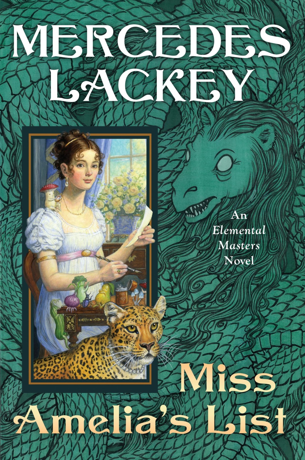 Miss Amelia&rsquo;s List (Elemental Masters), Lackey, Mercedes, Excellent Book