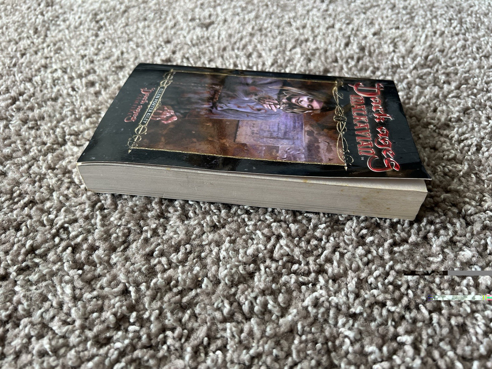 Dark Ages Malkavian: Book 7 In The Dark Ages Clan Novel Saga Some Damage