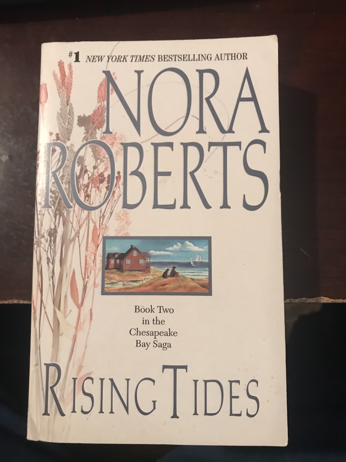 1998 « Rising Tides » Book by Nora Roberts – Used, 342 Pages, Paperback