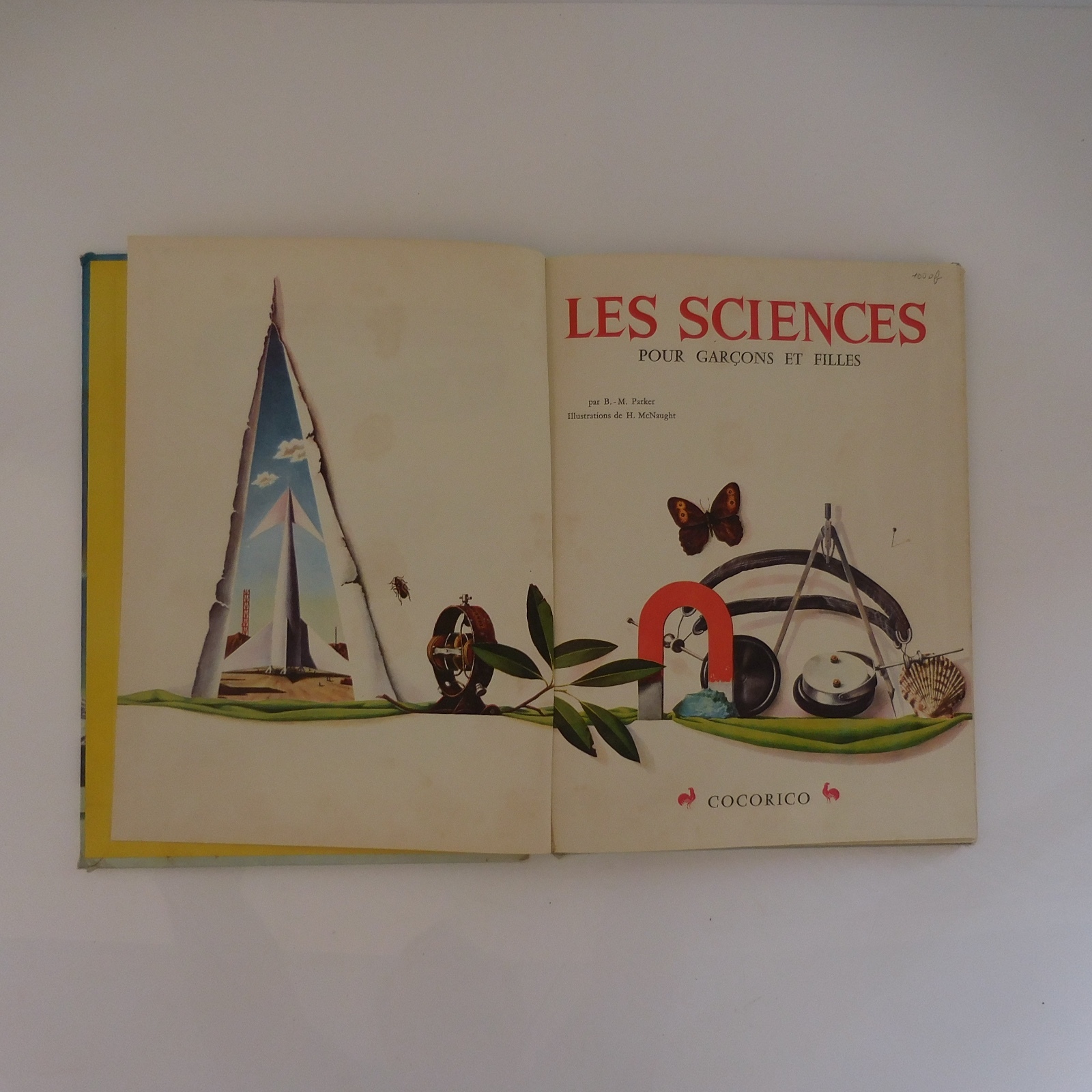 2 Lbs Vintage Autos Camions Sciences Garcons Filles 1952-1956