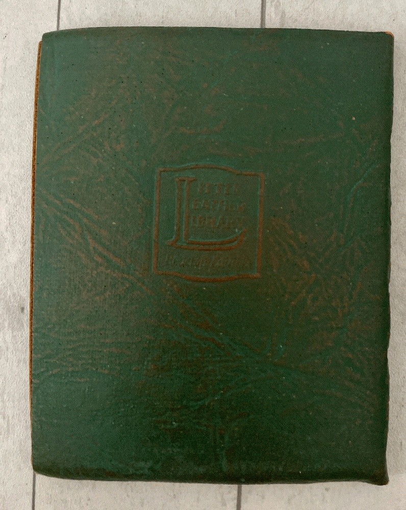 Little Leather Library, Green, Will O&rsquo;The Mill, Redcroft Edition circa 1921-1924
