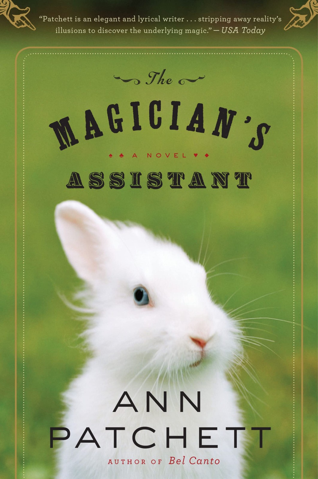 The Magician&rsquo;s Assistant – paperback Patchett, Ann