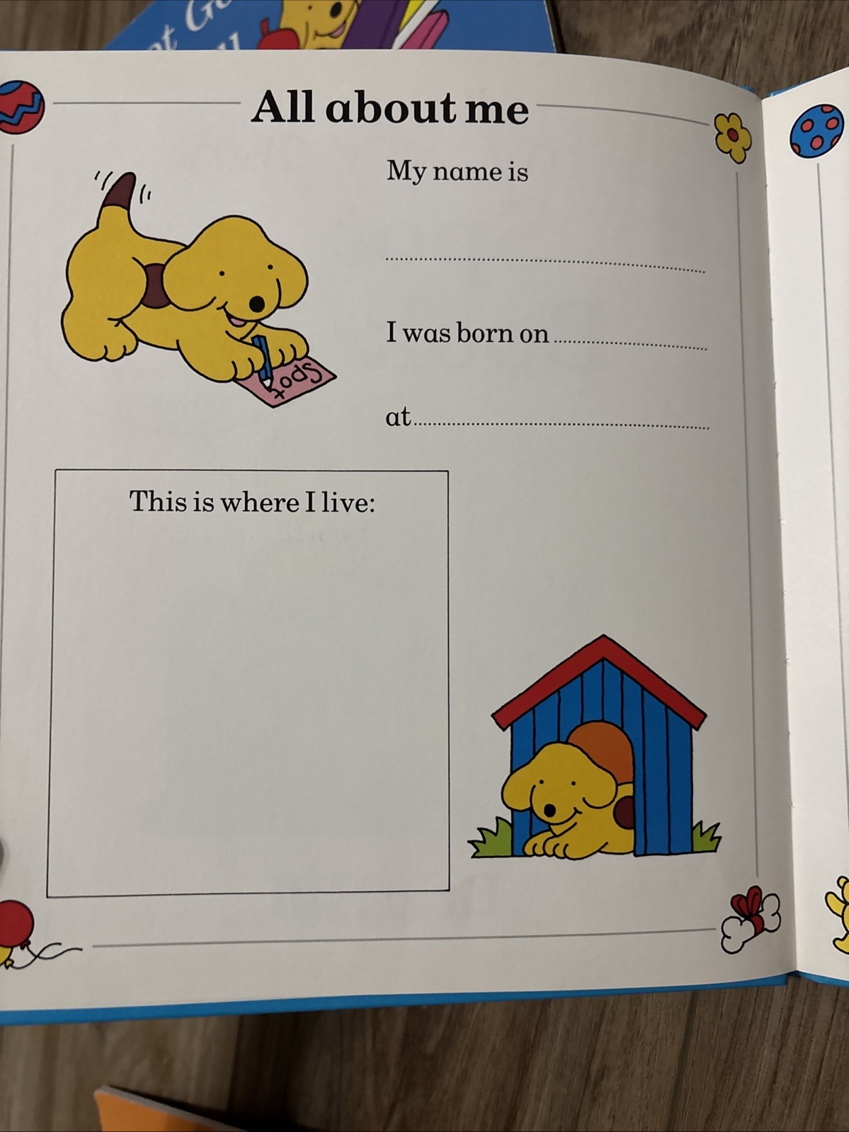Spot Board Books Lot Of 4 Eric Hill Lift The Flap Books