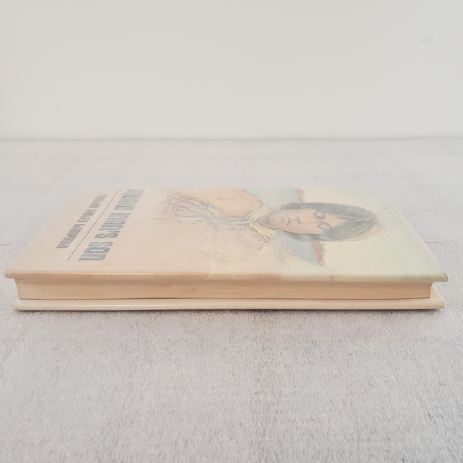 Sqaw Man&rsquo;s Son by Evelyn Sibley Lampman 1978 1st Ed Hardcover ~ Ex-Library