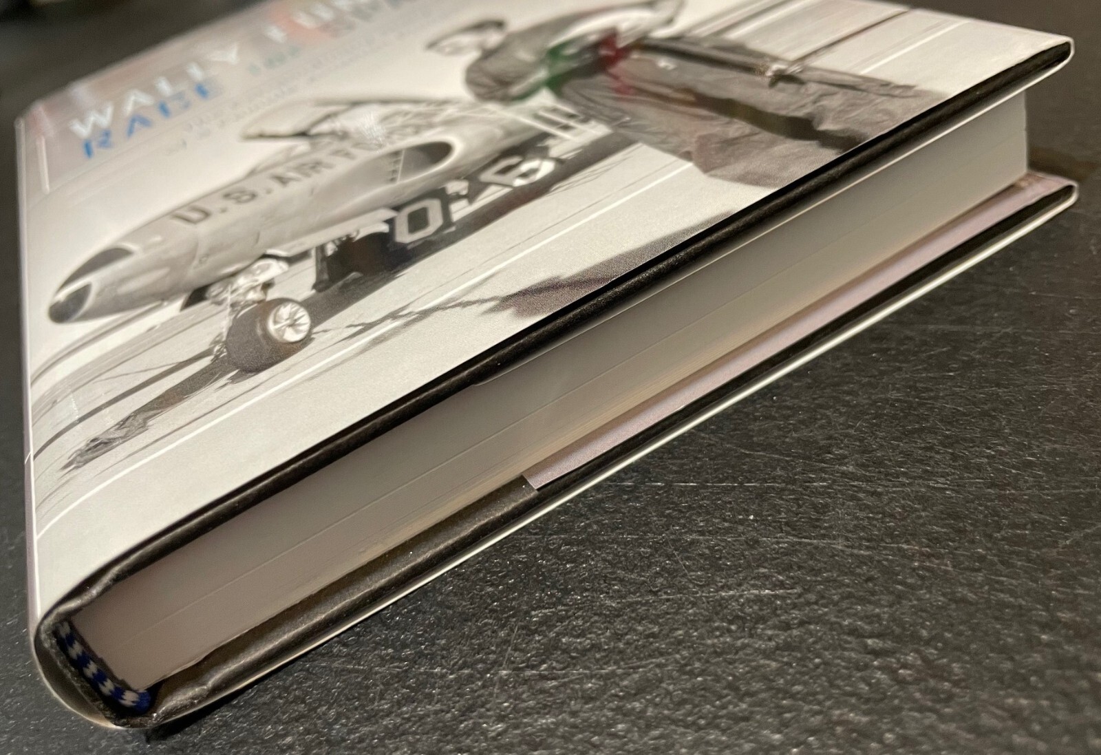 Wally Funk signed WALLY FUNK&rsquo;S RACE FOR SPACE, 1st/1st, dust jacket cover