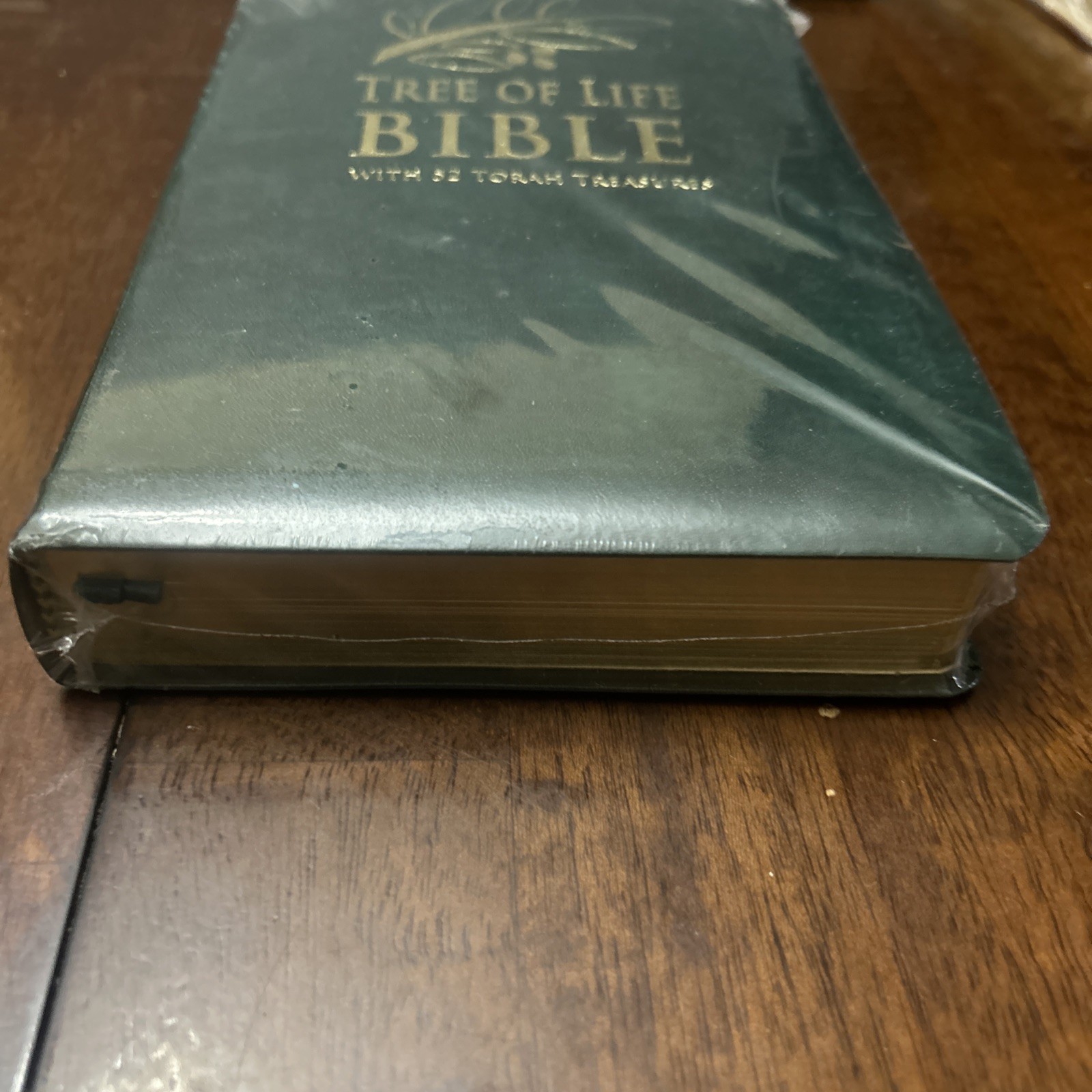 Tree of Life Bible with 52 Torah Treasures Messianic Judaism New Sealed