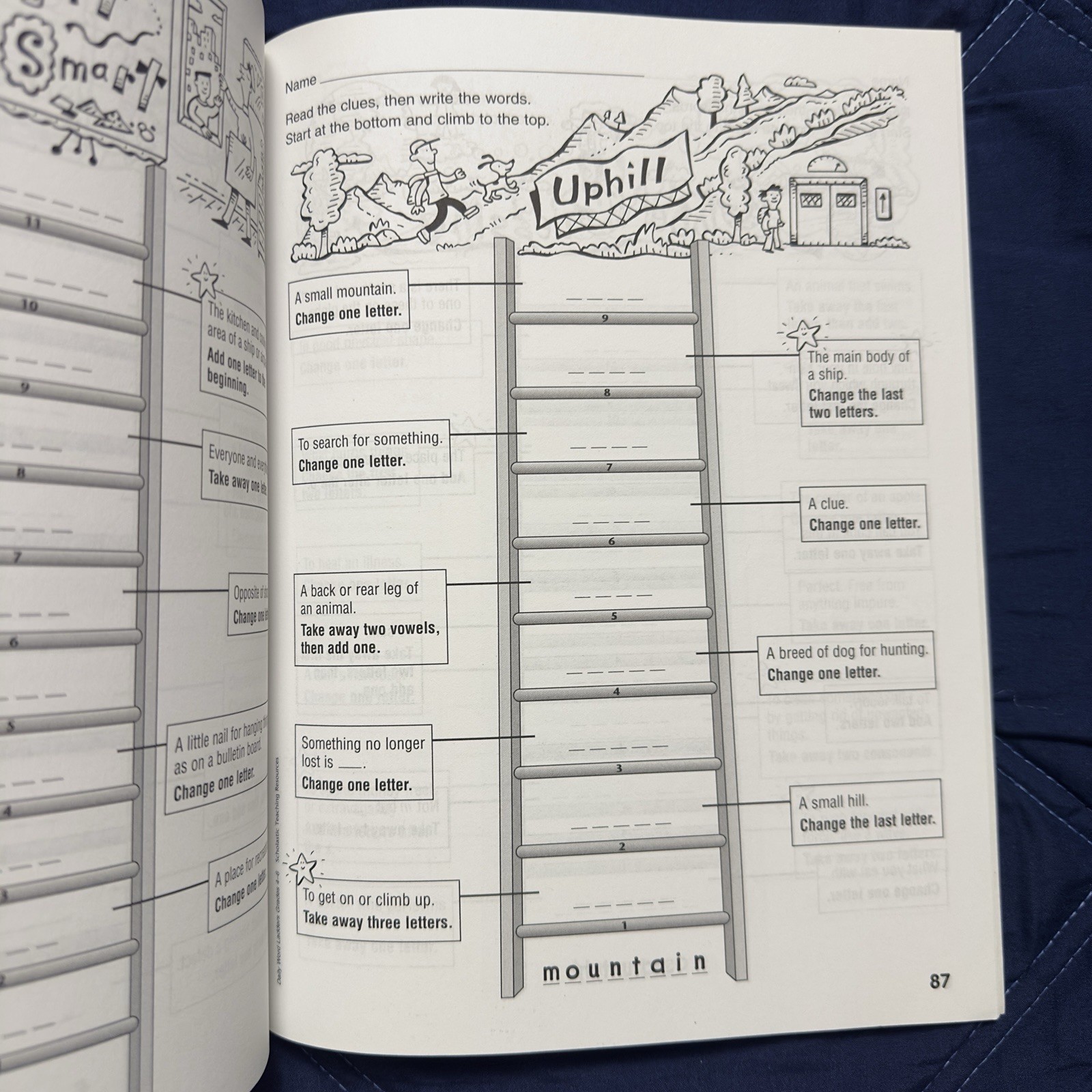 Daily Word Ladders Ser.: Daily Word Ladders: Grades 4-6 : 100 Reproducible Word