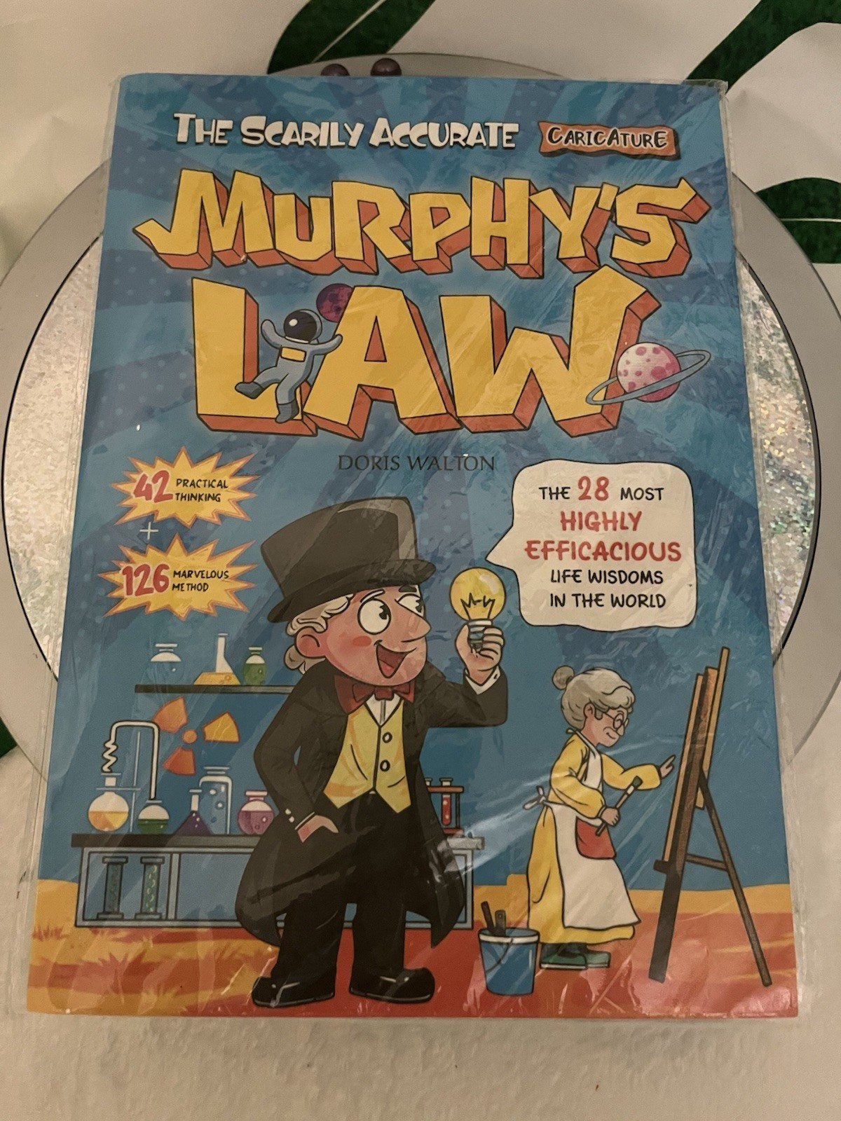 The Scarily Accurate Murphy&rsquo;s Law by Doris Walton Paperback, FACTORY SEALED