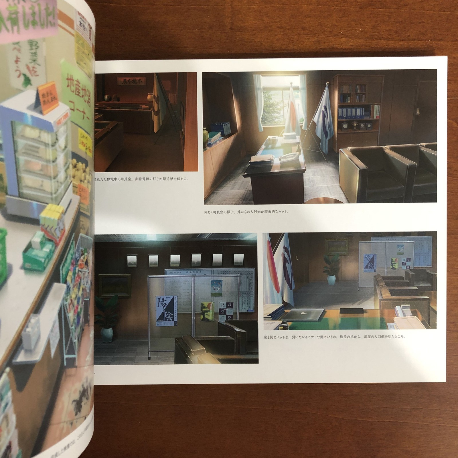 Makoto Shinkai Your Name Art Book Illustration
