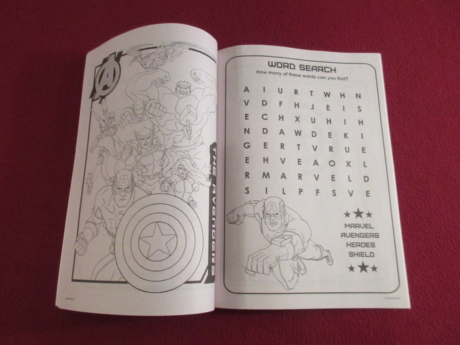 2023 Marvel  » NEW ALLIES  » Jumbo Coloring & Activity Book – 80 Pages