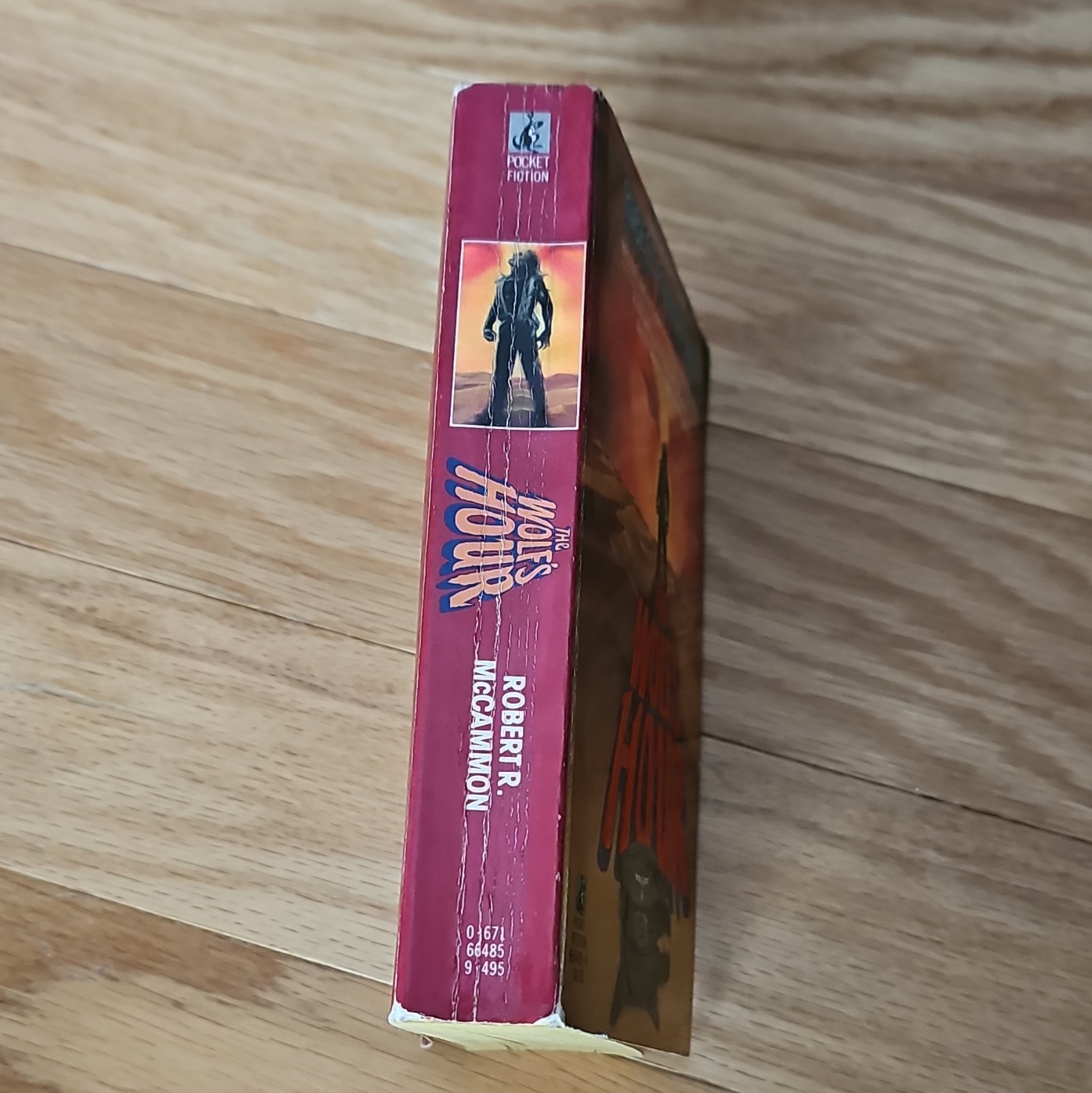 Robert R. McCammon The Wolf&rsquo;s Hour PB Pocket Books 1989 After Dark 1st Ed
