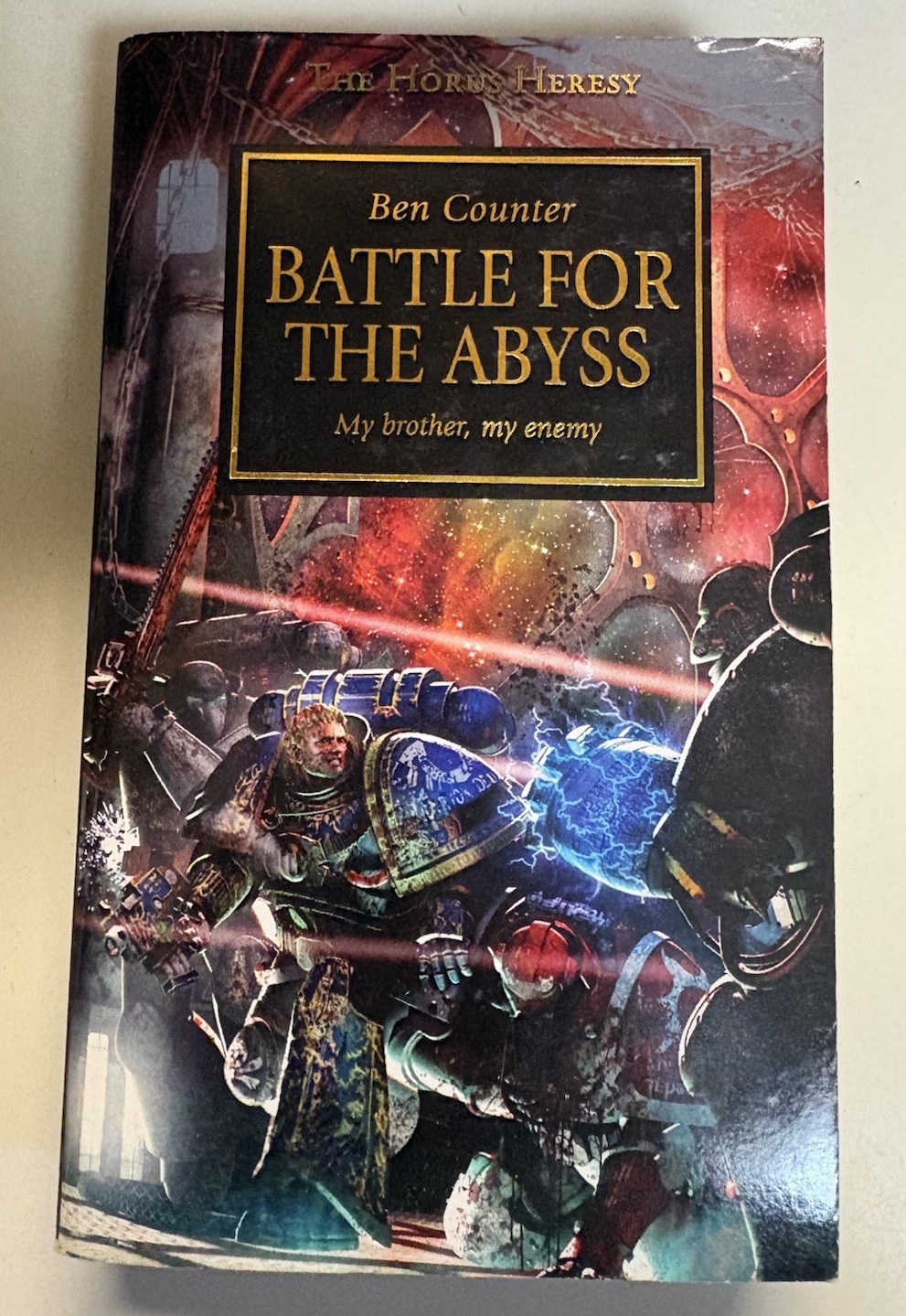 Horus Heresy Battle for the Abyss by Ben Counter 2008 MMPB – Black library