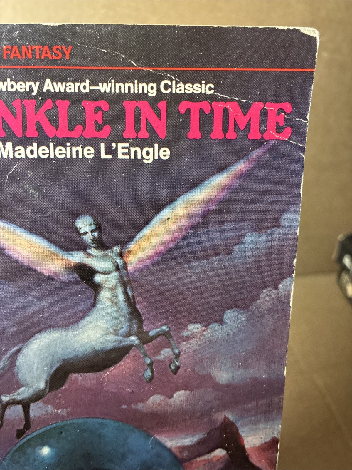 A Wrinkle in Time by Madeleine L&rsquo;Engle (Paperback, 1976)Dell Laurel Leaf Fantasy
