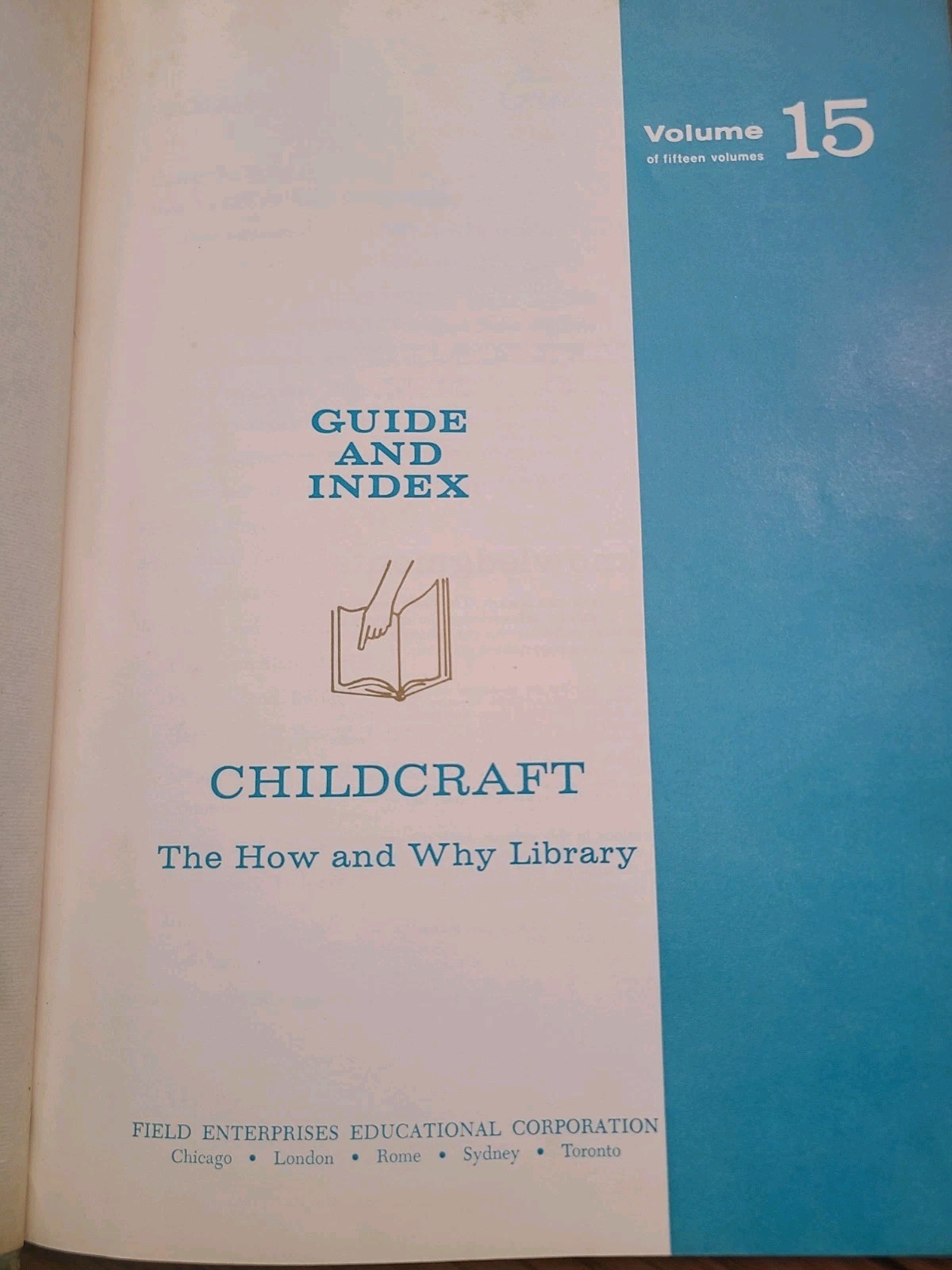 Vtg Childcraft Children&rsquo;s Books Hardcover 1964 Books Missing 3 & 13. Rainbow