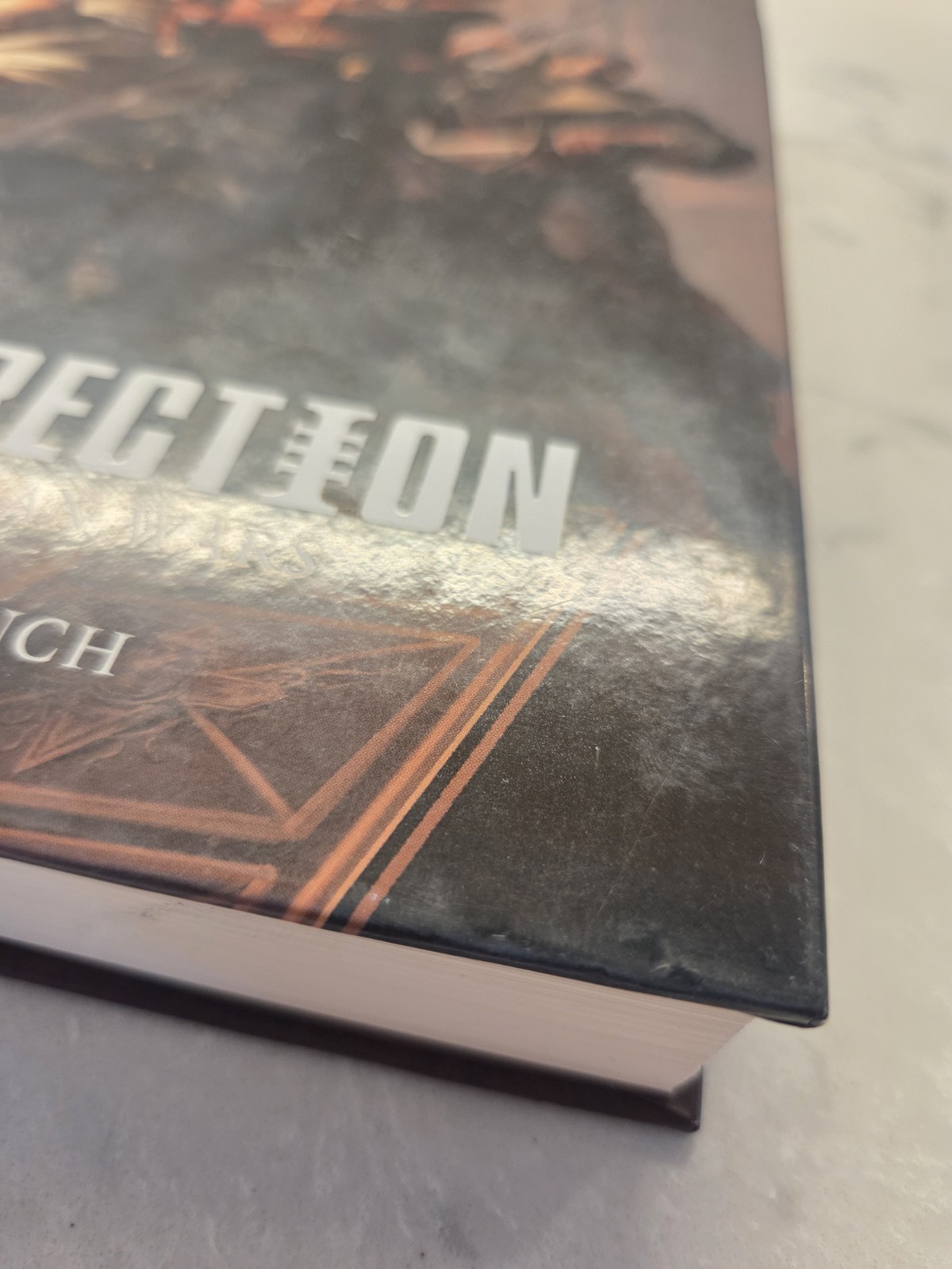Warhammer 40K Resurrection The Horusian Wars John French 2017, Hardcover Used