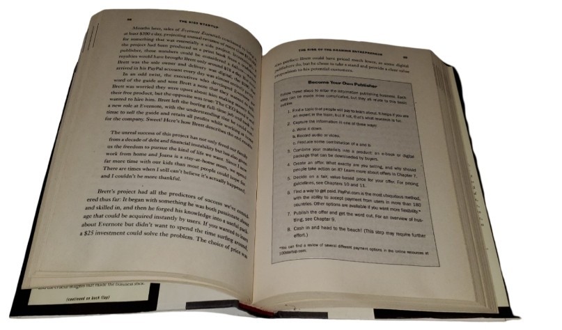 The $100 Startup Chris Guillebeau Hardcover First Edition Business