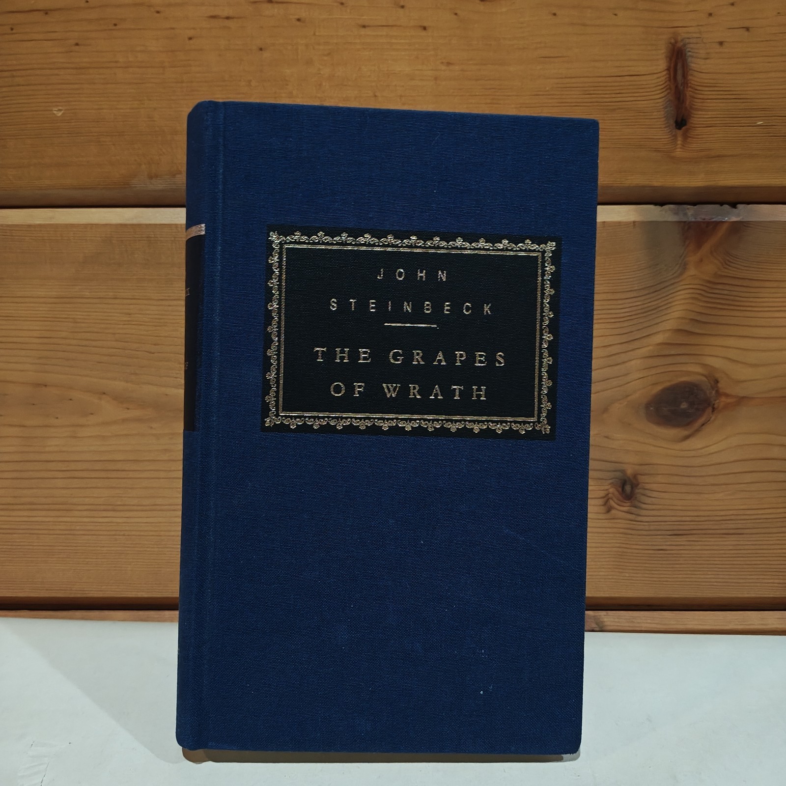 THE GRAPES OF WRATH EVERYMAN&rsquo;S LIBRARY John Steinbeck Hardcover 1993 0679420401