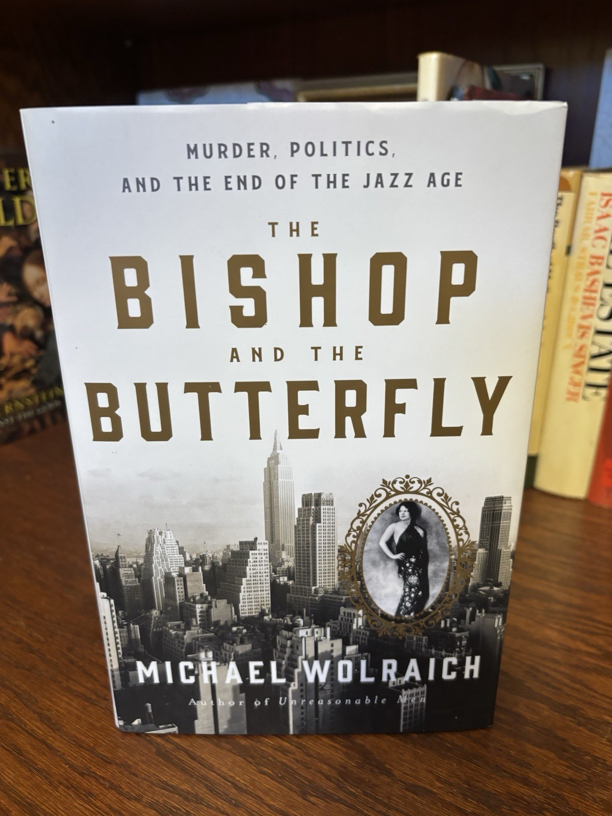 The Bishop & the Butterfly. Wolraich. 1st HC Ptg. Union Sq. 2023. Fine Unread