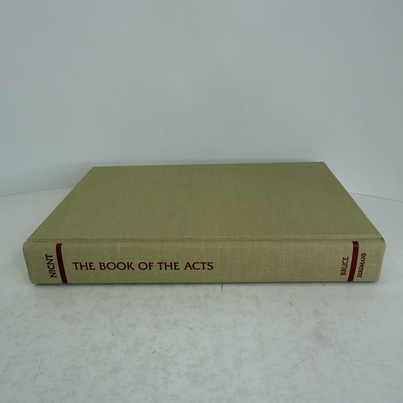The Book of the Acts Revised New International Commentary on the NT 1988 HCDJ