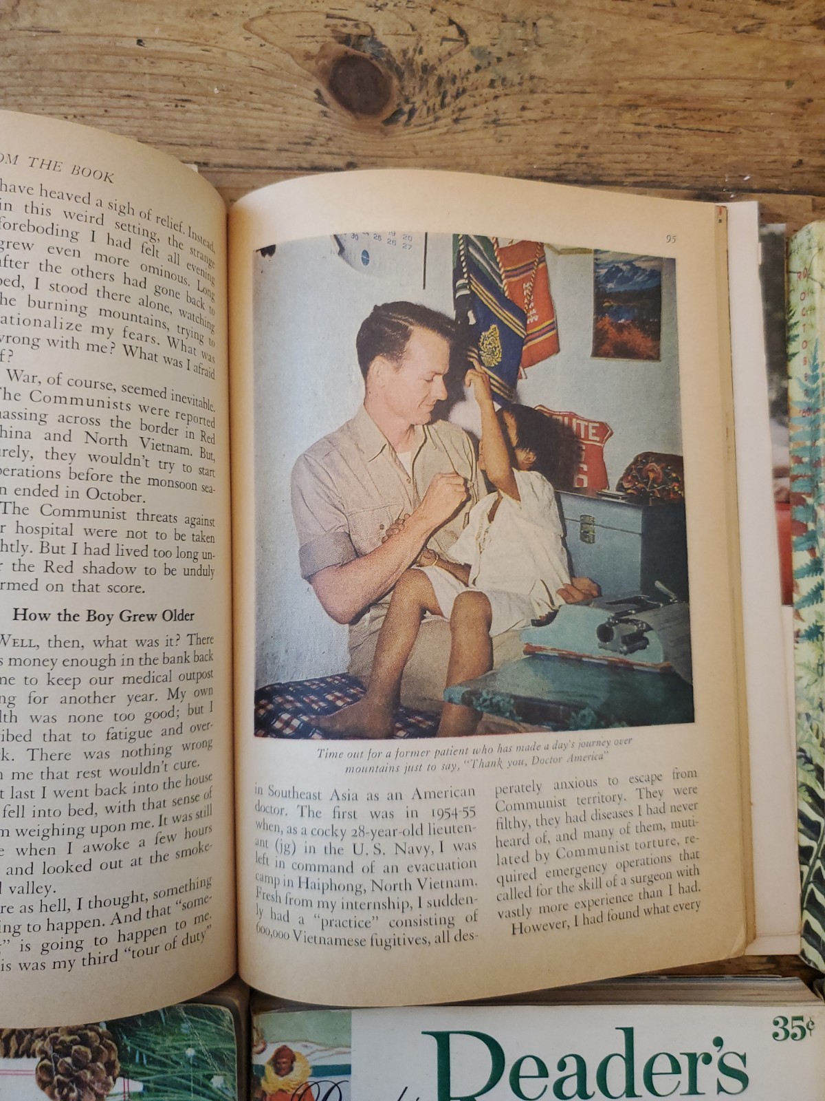 Lot Of 6 &rsquo;54 &rsquo;60 &rsquo;61 &rsquo;65 Reader’s DIGEST Vintage History Short Stories 1954 Book