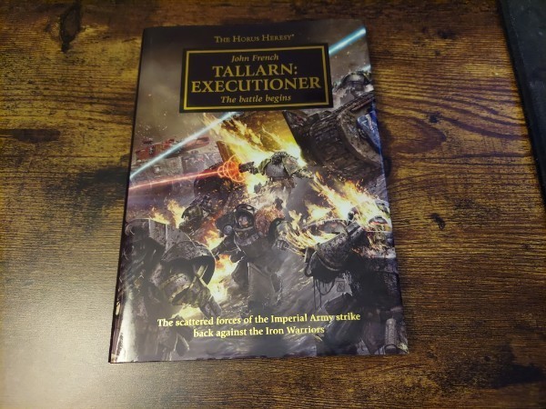 Warhammer Horus Heresy Tallarn: Executioner, Like New, John French