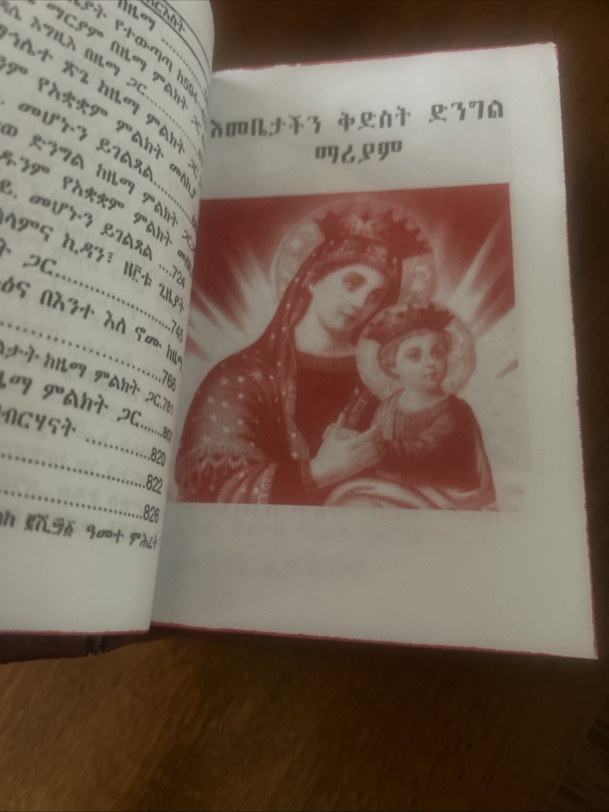 The Liturgy Of The Ethiopian Orthodox Church Book In Ge&rsquo;ez Amharic VINTAGE HC