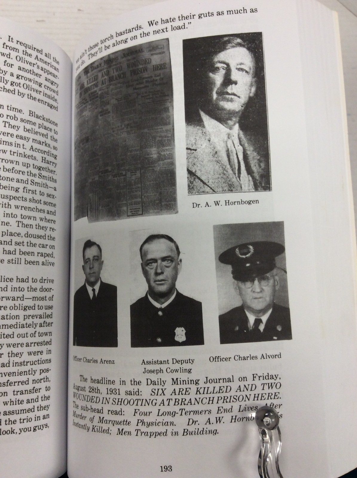 ONE HUNDRED YEARS AT HARD LABOR CENTENNIAL EDITION Ike Wood Trade PB 1985