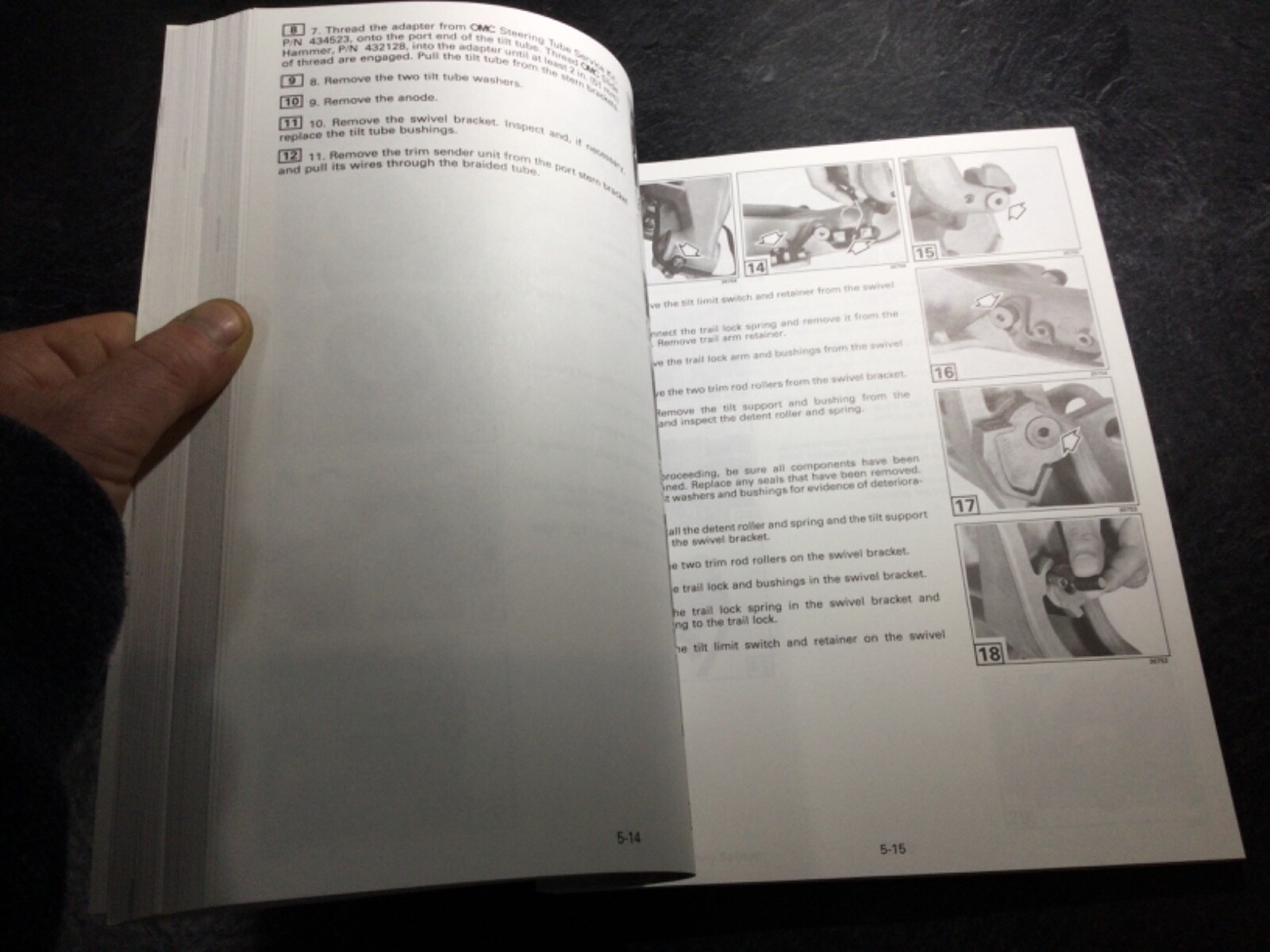 1997 Johnson & Evinrude « EU » 50, 60, 65 70 HP 3-Cylinder Outboard Service Manual