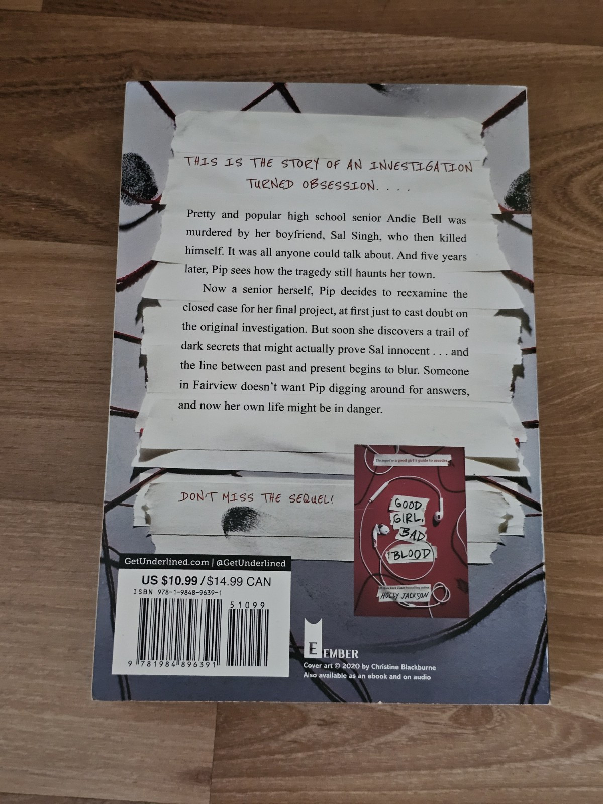 Good Girl&rsquo;s Guide to Murder by Holly Jackson (2021, Trade Paperback)