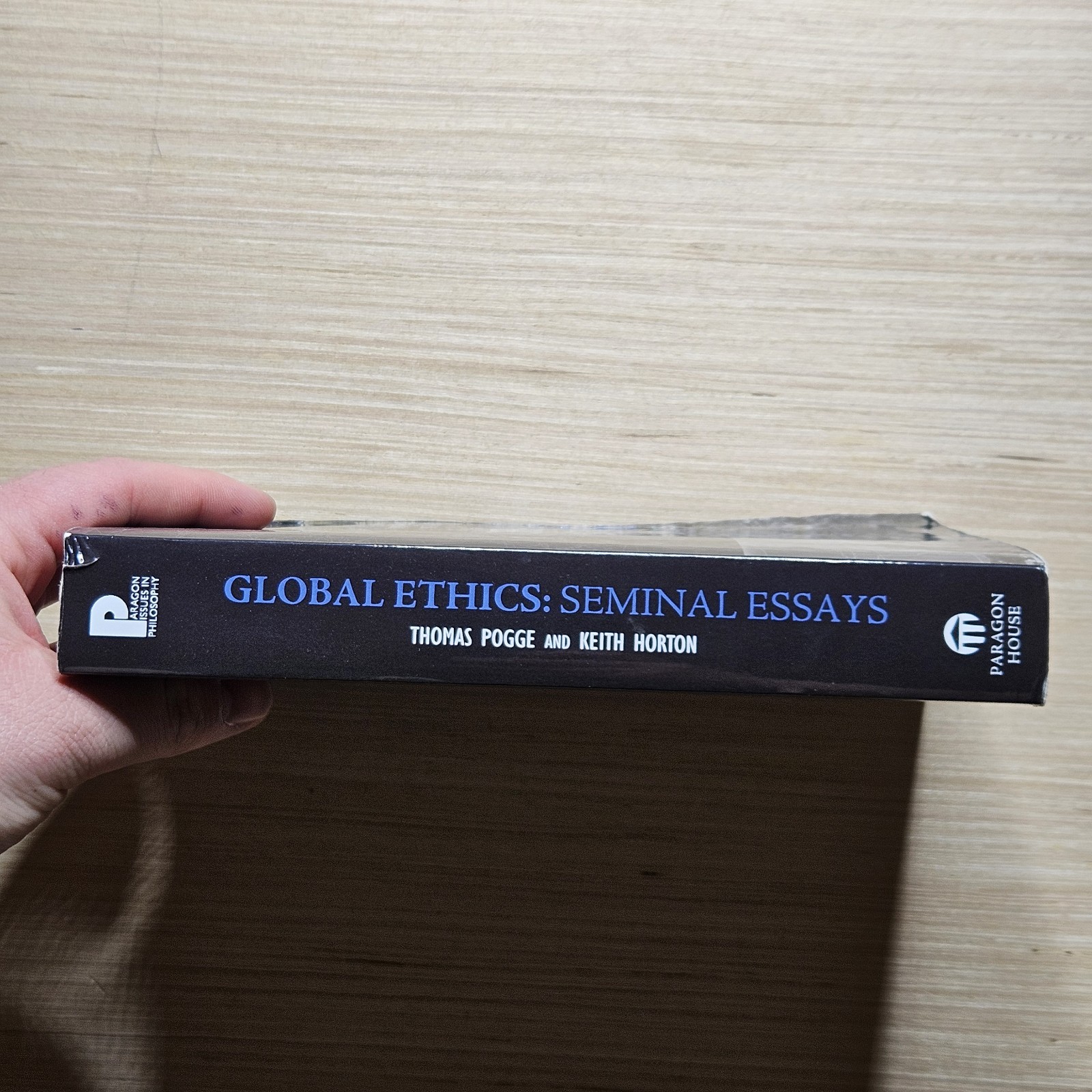 Global Ethics Seminal Essays by Keith Horton 2008 Philosophy