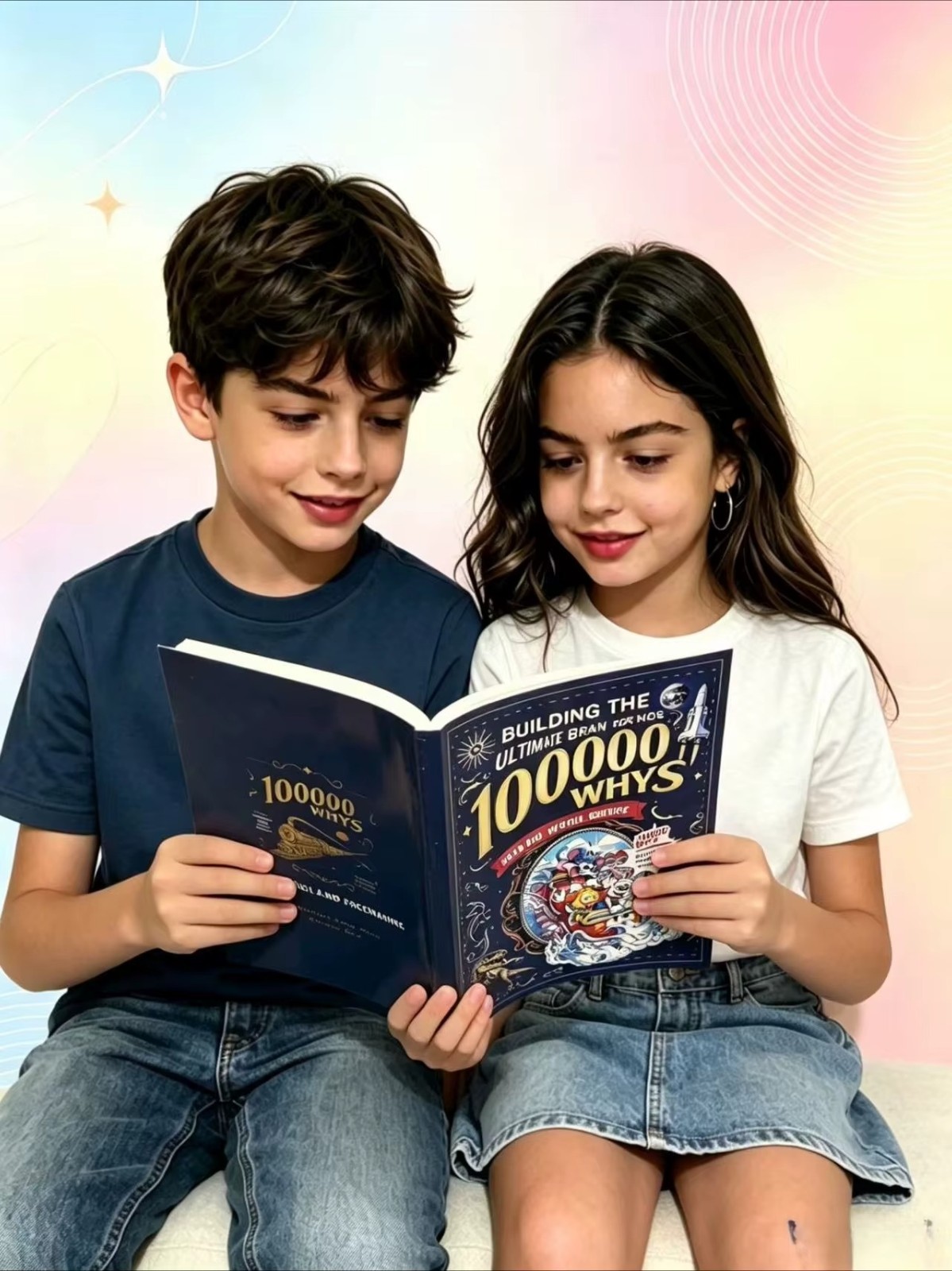 Children&rsquo;s Encyclopedia Why 100,000 Kids Book USA – Fun Learning