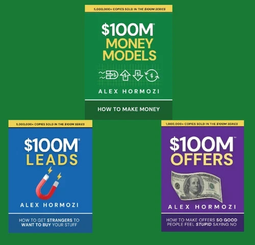 $100M Offers $100M Leads $100M Money Models TRIFECTA HARDCOVER UNITED STATES NEW