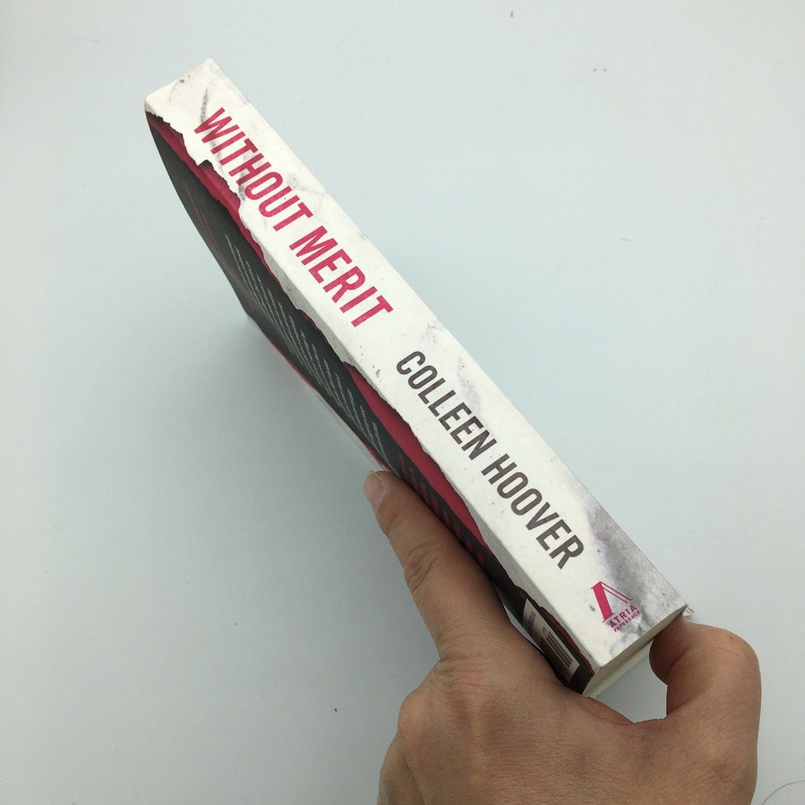 Without Merit : A Novel by Colleen Hoover (2017, Trade Paperback) Very Good