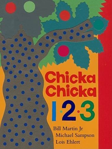 Chicka Chicka 1, 2, 3 – Hardcover By Bill Martin Jr. – ACCEPTABLE