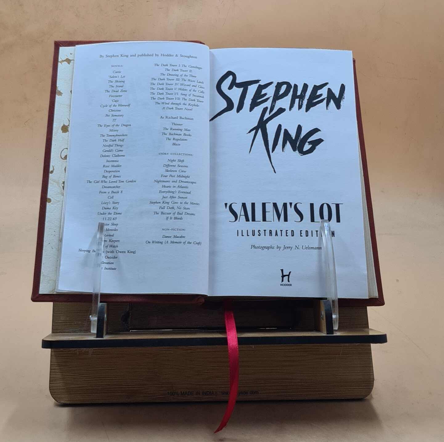 &lsquo;Salem&rsquo;S Lot By King, Stephen [Premium Leather Bound]