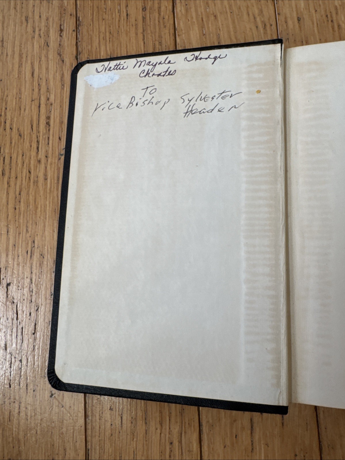 Minister&rsquo;s Service Manual – Hardcover By Hutton, Samuel Ward 1967 Third Printing