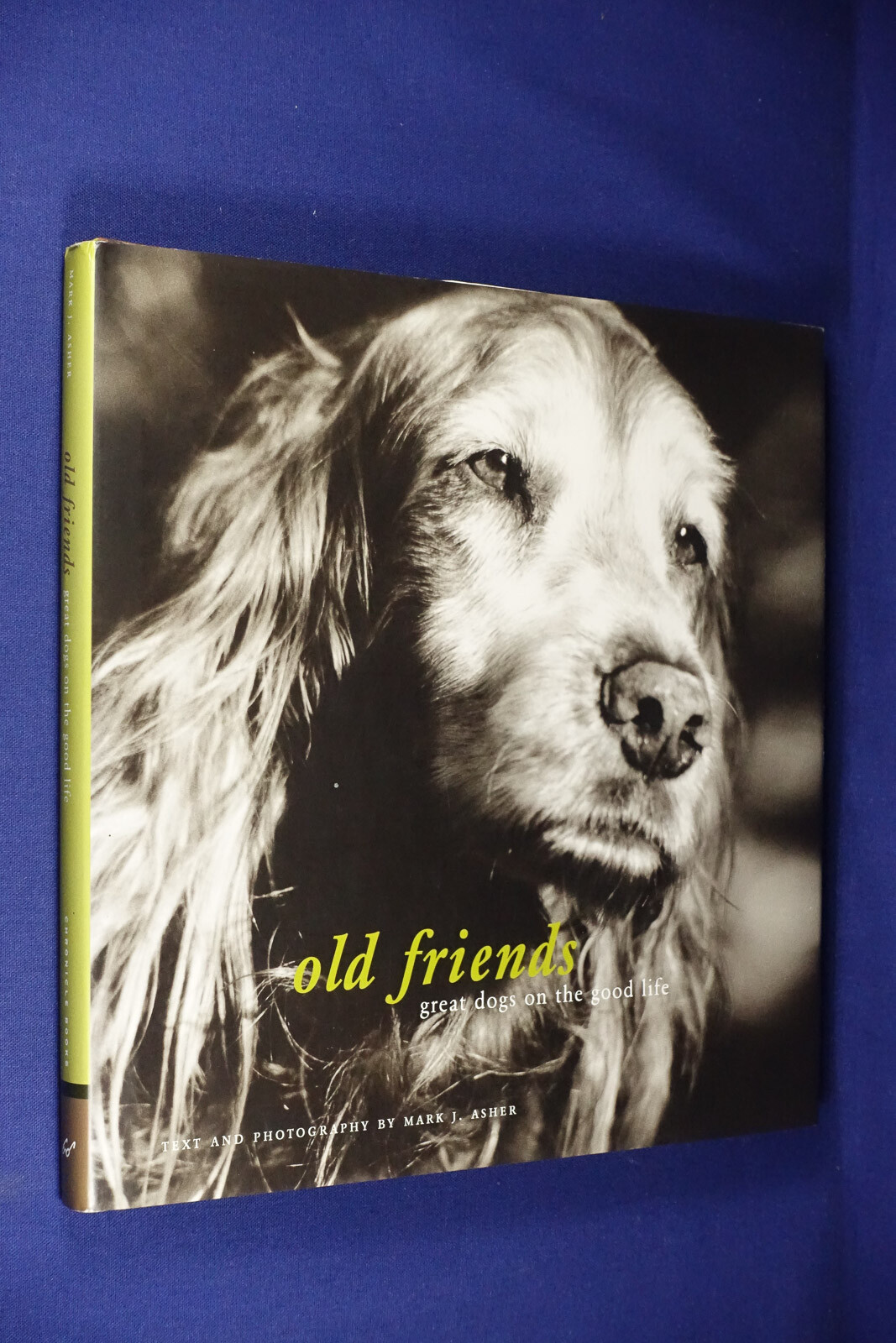 OLD FRIENDS Mark Asher GREAT DOGS ON THE GOOD LIFE Dog Photo Photography Book